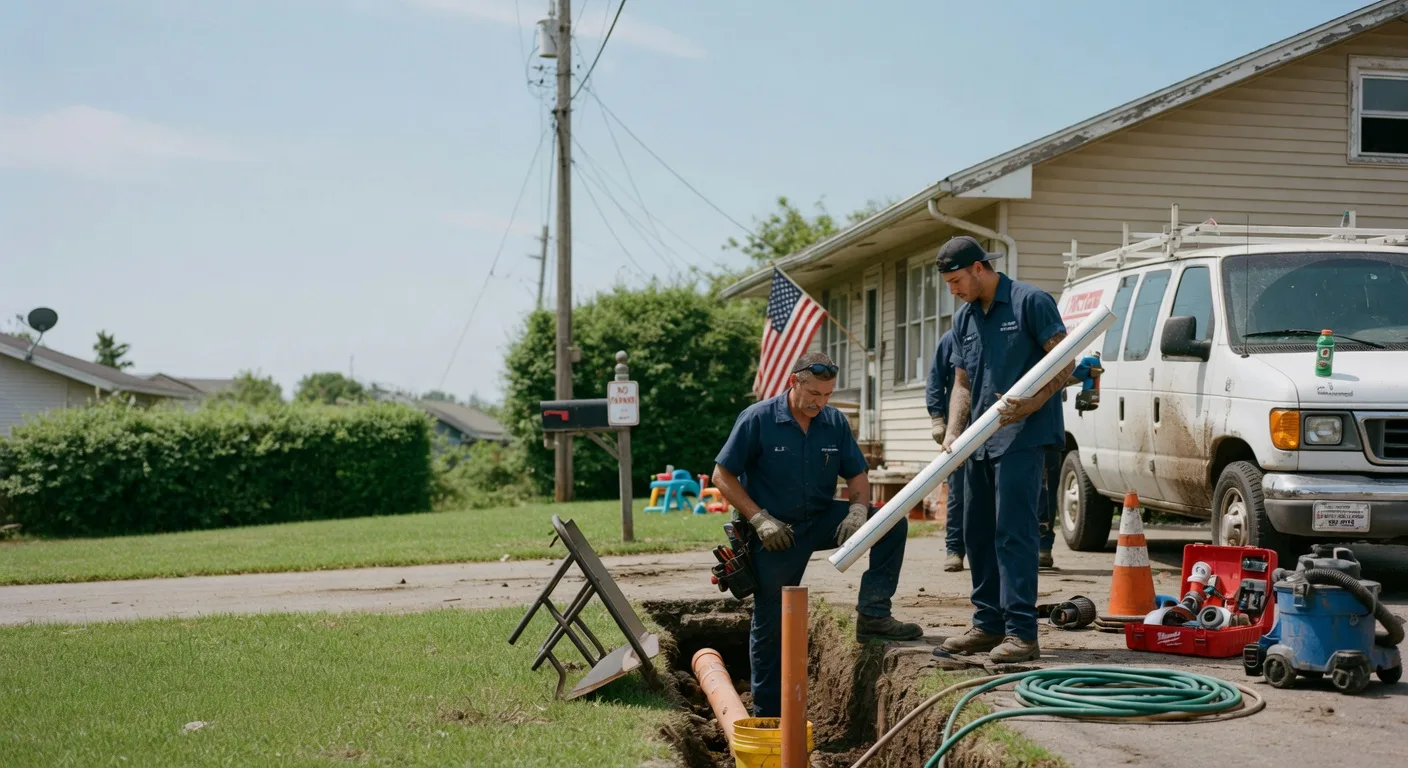 Drain Cleaning in Ottawa, KS near me